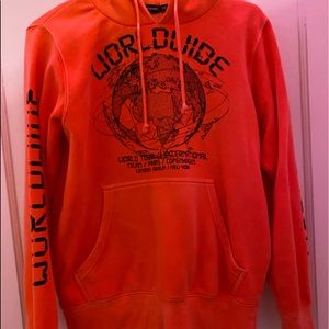 Orange PLT Hoodie